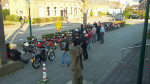 Eerste bromfietstocht