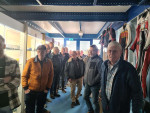 Wanne Walm op bezoek in museum in Dongen