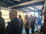Wanne Walm op bezoek in museum in Dongen