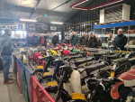 Wanne Walm op bezoek in museum in Dongen