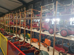 Wanne Walm op bezoek in museum in Dongen