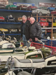 Wanne Walm op bezoek in museum in Dongen