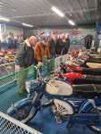 Wanne Walm op bezoek in museum in Dongen