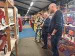 Wanne Walm op bezoek in museum in Dongen
