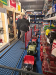 Wanne Walm op bezoek in museum in Dongen