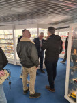 Wanne Walm op bezoek in museum in Dongen