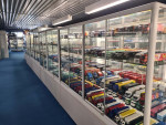 Wanne Walm op bezoek in museum in Dongen