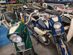 Wanne Walm op bezoek in museum in Dongen