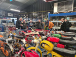 Wanne Walm op bezoek in museum in Dongen