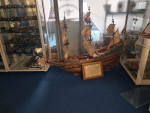 Wanne Walm op bezoek in museum in Dongen