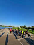 Toertocht met veerboot