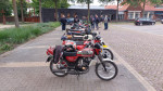 Wachten tot de toertocht begint.