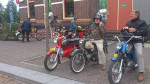 Bromfietstocht 17 juli 2015