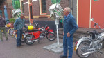 Bromfietstocht 17 juli 2015