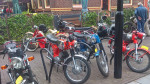 Bromfietstocht 17 juli 2015