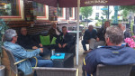 Bromfietstocht 17 juli 2015