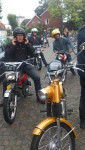 Bromfietstocht 17 juli 2015