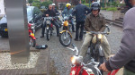 Bromfietstocht 17 juli 2015