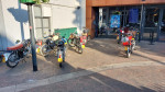 Toertocht en pauze in centrum Cuijk